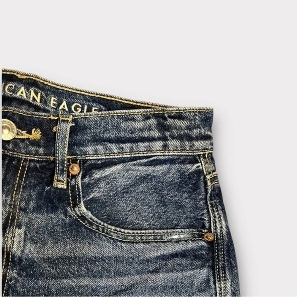 American Eagle Frayed Shorts Microshorts size 6